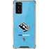 NHL Utah Mammoth Distressed Blue Galaxy Note20 5G Clear Case