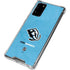 NHL Utah Mammoth Distressed Blue Galaxy Note20 5G Clear Case