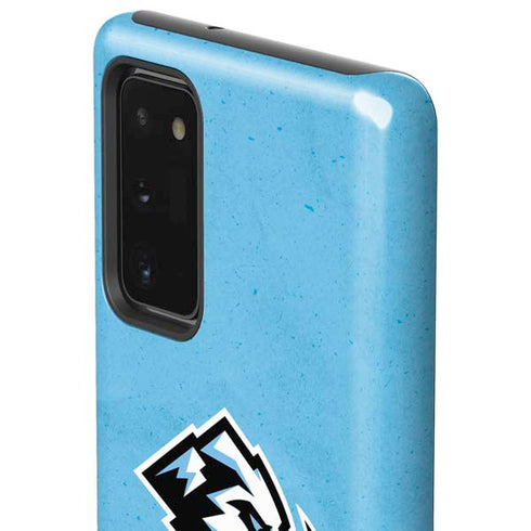 NHL Utah Mammoth Distressed Blue Galaxy Note20 5G Pro Case