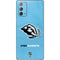 NHL Utah Mammoth Distressed Blue Galaxy Note20 5G Skin