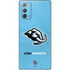 NHL Utah Mammoth Distressed Blue Galaxy Note20 5G Skin