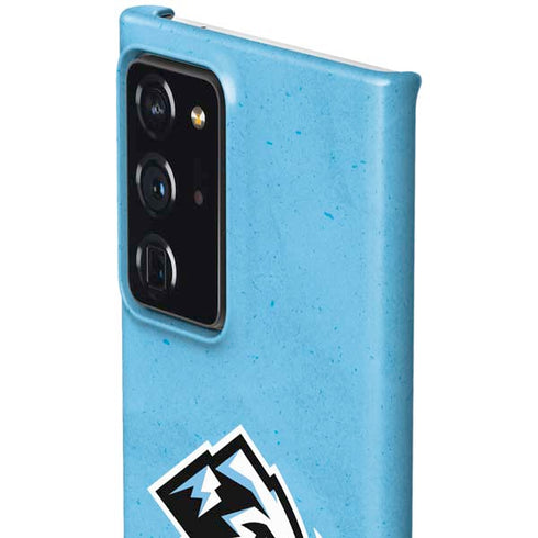 NHL Utah Mammoth Distressed Blue Galaxy Note20 Ultra 5G Lite Case