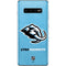 NHL Utah Mammoth Distressed Blue Galaxy S10 Plus Skin