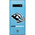 NHL Utah Mammoth Distressed Blue Galaxy S10 Plus Skin