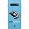 NHL Utah Mammoth Distressed Blue Galaxy S10 Skin