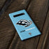 NHL Utah Mammoth Distressed Blue Galaxy S10 Skin