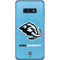 NHL Utah Mammoth Distressed Blue Galaxy S10e Skin