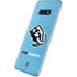 NHL Utah Mammoth Distressed Blue Galaxy S10e Skin