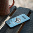 NHL Utah Mammoth Distressed Blue Galaxy S10e Skin