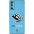 NHL Utah Mammoth Distressed Blue Galaxy S20 Fan Edition Skin