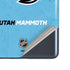 NHL Utah Mammoth Distressed Blue Galaxy S20 Fan Edition Skin