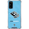 NHL Utah Mammoth Distressed Blue Galaxy S20 FE Clear Case