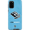 NHL Utah Mammoth Distressed Blue Galaxy S20 Plus Pro Case