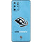 NHL Utah Mammoth Distressed Blue Galaxy S20 Plus Skin