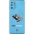 NHL Utah Mammoth Distressed Blue Galaxy S20 Plus Skin