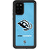 NHL Utah Mammoth Distressed Blue Galaxy S20 Plus Waterproof Case