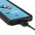 NHL Utah Mammoth Distressed Blue Galaxy S20 Plus Waterproof Case