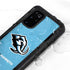 NHL Utah Mammoth Distressed Blue Galaxy S20 Plus Waterproof Case