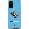 NHL Utah Mammoth Distressed Blue Galaxy S20 Pro Case