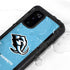 NHL Utah Mammoth Distressed Blue Galaxy S20 Waterproof Case