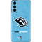 NHL Utah Mammoth Distressed Blue Galaxy S21 5G Skin