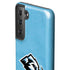 NHL Utah Mammoth Distressed Blue Galaxy S21 FE Pro Case