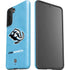 NHL Utah Mammoth Distressed Blue Galaxy S21 FE Pro Case