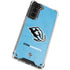 NHL Utah Mammoth Distressed Blue Galaxy S21 Plus 5G Clear Case