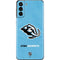 NHL Utah Mammoth Distressed Blue Galaxy S21 Plus 5G Skin