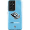 NHL Utah Mammoth Distressed Blue Galaxy S21 Ultra 5G Pro Case