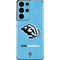 NHL Utah Mammoth Distressed Blue Galaxy S21 Ultra 5G Skin