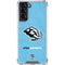 NHL Utah Mammoth Distressed Blue Galaxy S22 Clear Case