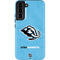 NHL Utah Mammoth Distressed Blue Galaxy S22 Plus Pro Case