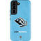 NHL Utah Mammoth Distressed Blue Galaxy S22 Pro Case