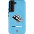 NHL Utah Mammoth Distressed Blue Galaxy S22 Pro Case