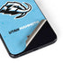 NHL Utah Mammoth Distressed Blue Galaxy S22 Skin