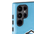 NHL Utah Mammoth Distressed Blue Galaxy S22 Ultra Pro Case