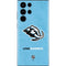 NHL Utah Mammoth Distressed Blue Galaxy S22 Ultra Skin