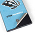 NHL Utah Mammoth Distressed Blue Galaxy S22 Ultra Skin