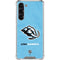 NHL Utah Mammoth Distressed Blue Galaxy S23 Plus Clear Case