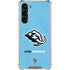 NHL Utah Mammoth Distressed Blue Galaxy S23 Plus Clear Case