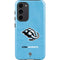 NHL Utah Mammoth Distressed Blue Galaxy S23 Plus Pro Case