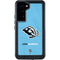NHL Utah Mammoth Distressed Blue Galaxy S23 Plus Waterproof Case