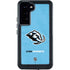 NHL Utah Mammoth Distressed Blue Galaxy S23 Plus Waterproof Case