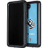 NHL Utah Mammoth Distressed Blue Galaxy S23 Plus Waterproof Case