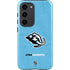 NHL Utah Mammoth Distressed Blue Galaxy S23 Pro Case