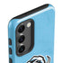 NHL Utah Mammoth Distressed Blue Galaxy S23 Pro Case