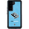 NHL Utah Mammoth Distressed Blue Galaxy S23 Waterproof Case