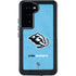 NHL Utah Mammoth Distressed Blue Galaxy S23 Waterproof Case