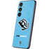 NHL Utah Mammoth Distressed Blue Galaxy S24 Plus Skin
